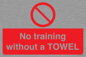 No training without a TOWEL